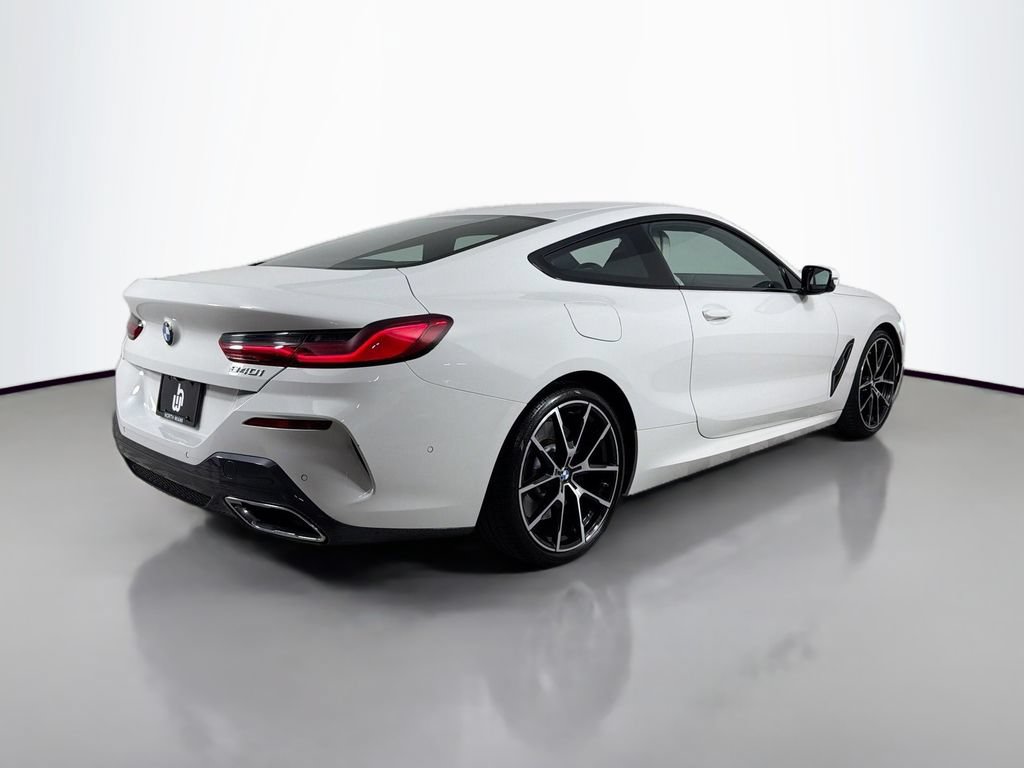 Used 2021 BMW 840i Coupe w/ M Sport Package RWD image 5