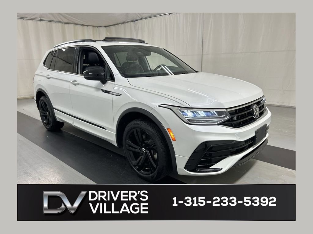 Used 2024 Volkswagen Tiguan SE R-Line