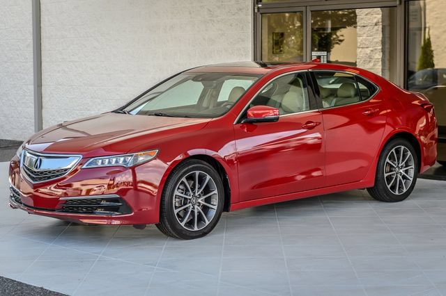 Used 2017 Acura TLX w/ Technology Package FWD image 6