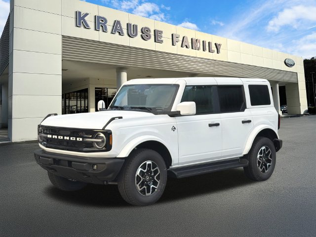 New 2026 Ford Bronco Outer Banks AWD/4WD image 3