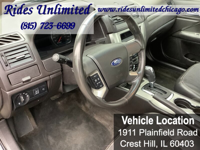 Used 2011 Ford Fusion Base w/ 501A Rapid Spec Order Code image 11