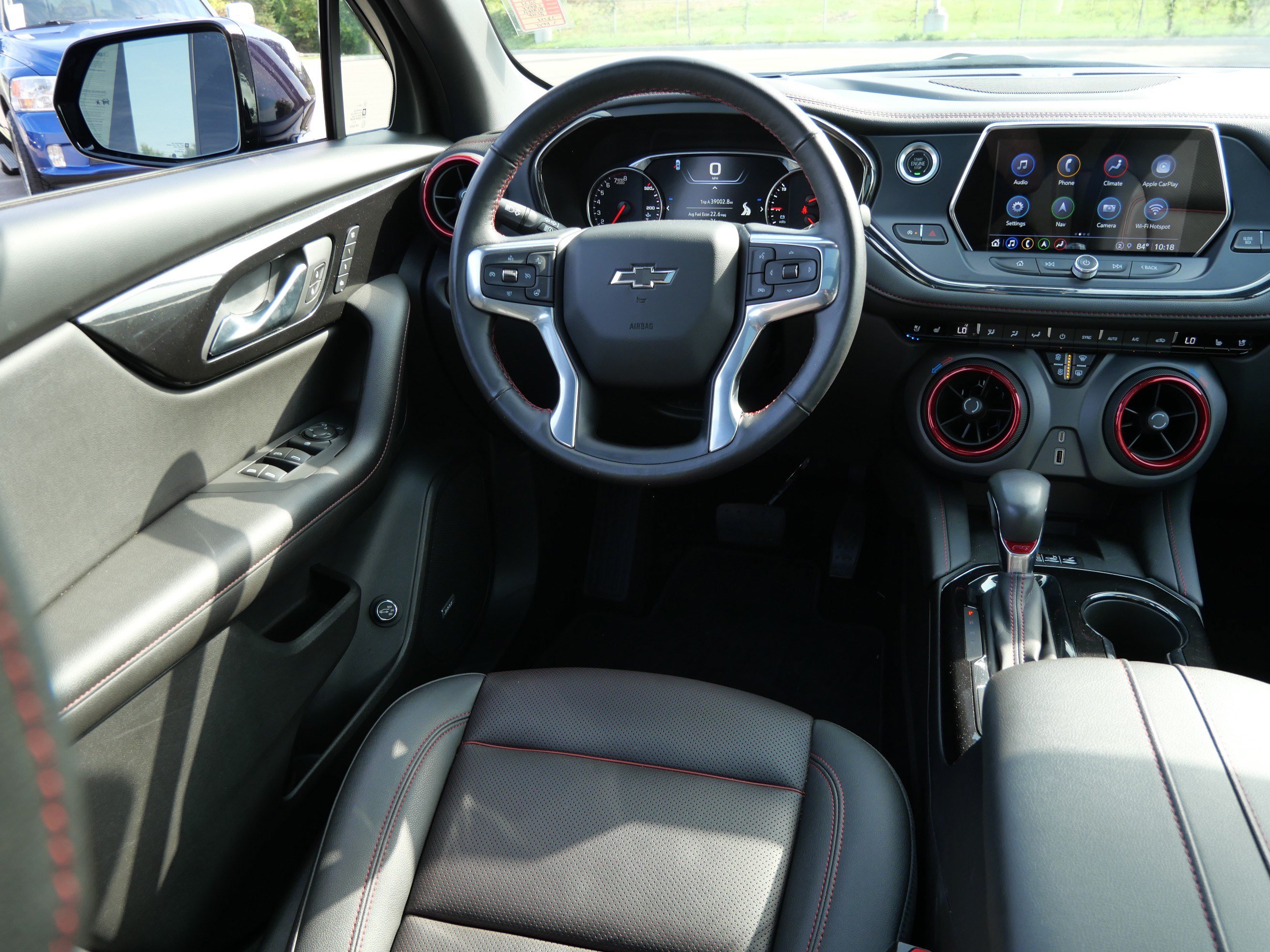 Used 2021 Chevrolet Blazer RS w/ Enhanced Convenience Package AWD/4WD image 9