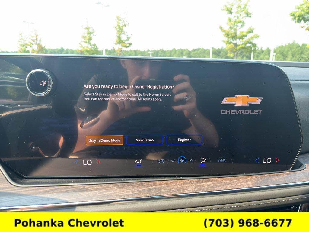 New 2026 Chevrolet Tahoe LS w/ Max Trailering Package AWD/4WD image 16