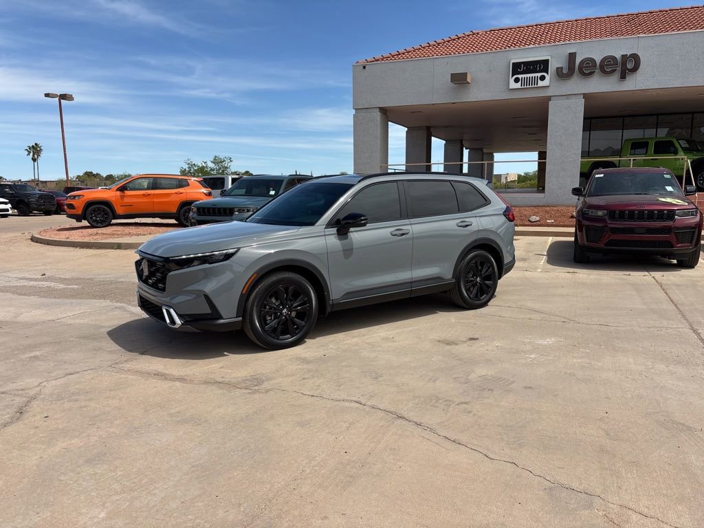 Used 2026 Honda CR-V Sport Touring video 1