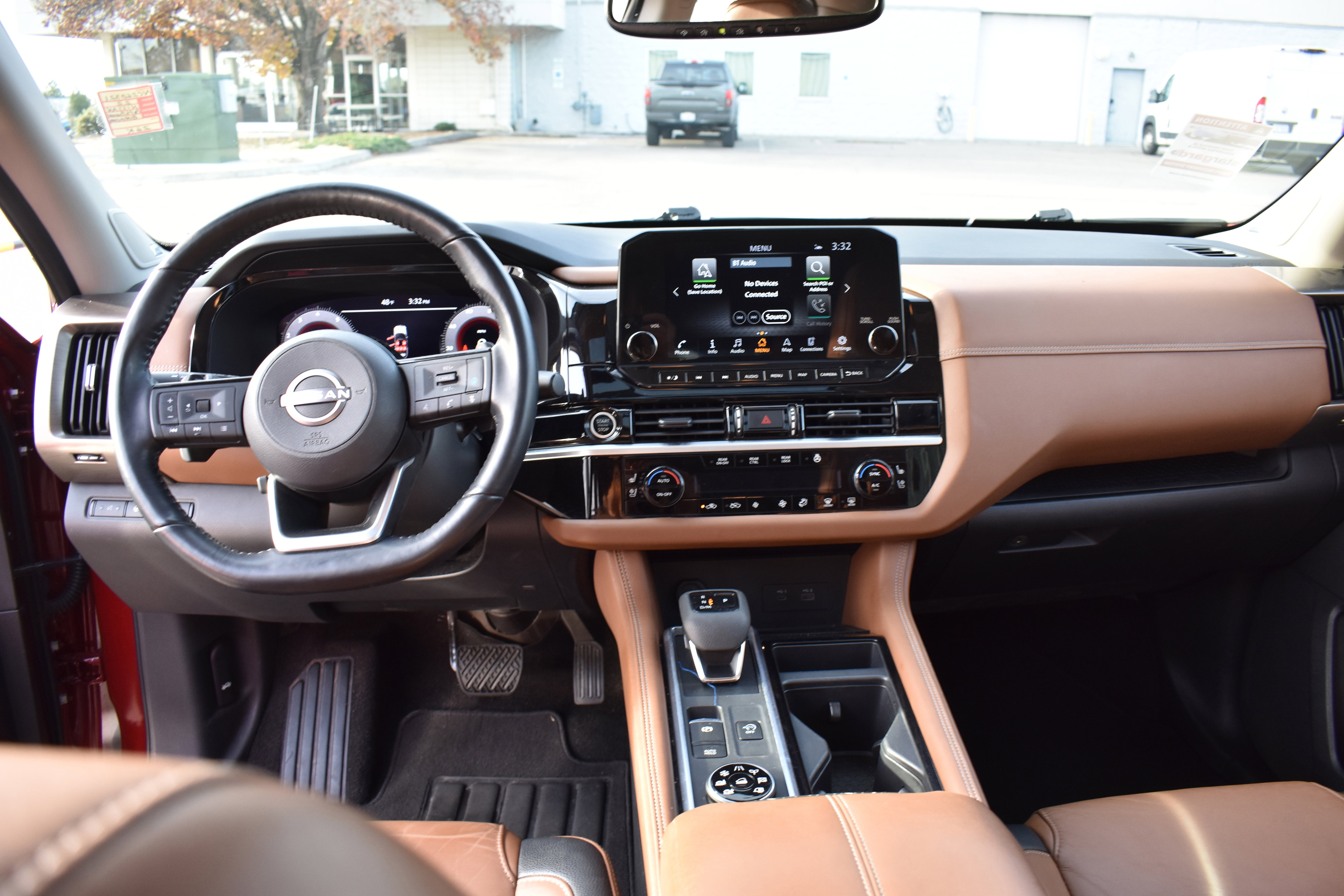 Used 2022 Nissan Pathfinder Platinum w/ Cargo Package image 37