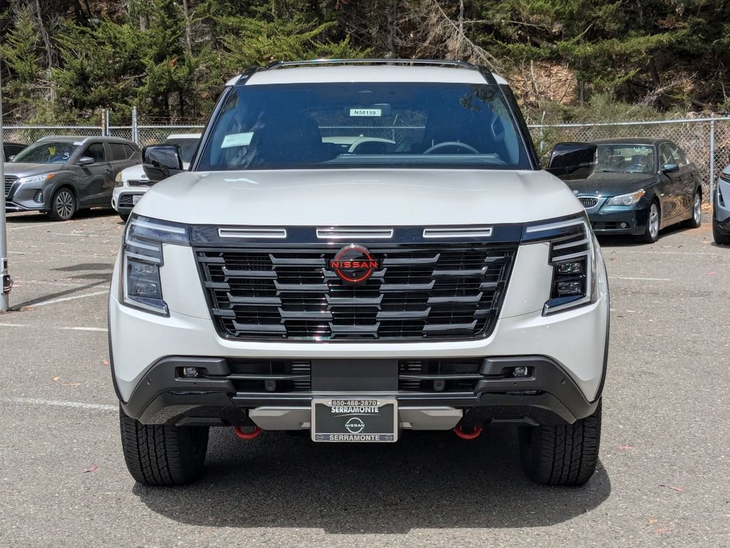 New 2026 Nissan Armada PRO-4X w/ Captain's Chari Seat Package AWD/4WD image 3