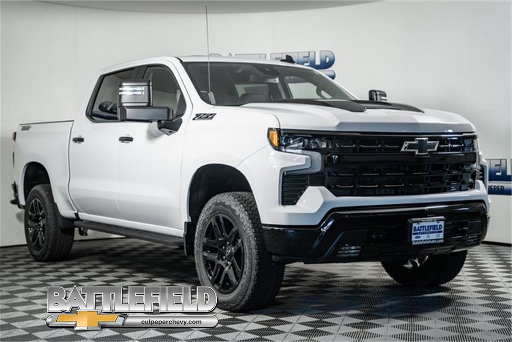 New 2026 Chevrolet Silverado 1500 LT Trail Boss w/ Convenience Package II