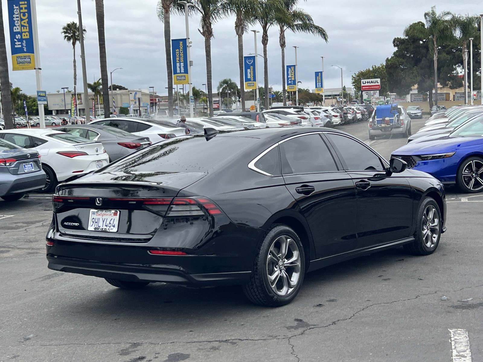 Certified 2023 Honda Accord EX image 24