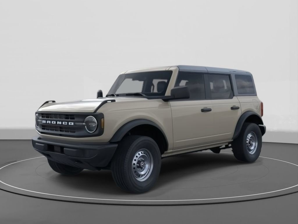 New 2025 Ford Bronco 4-Door