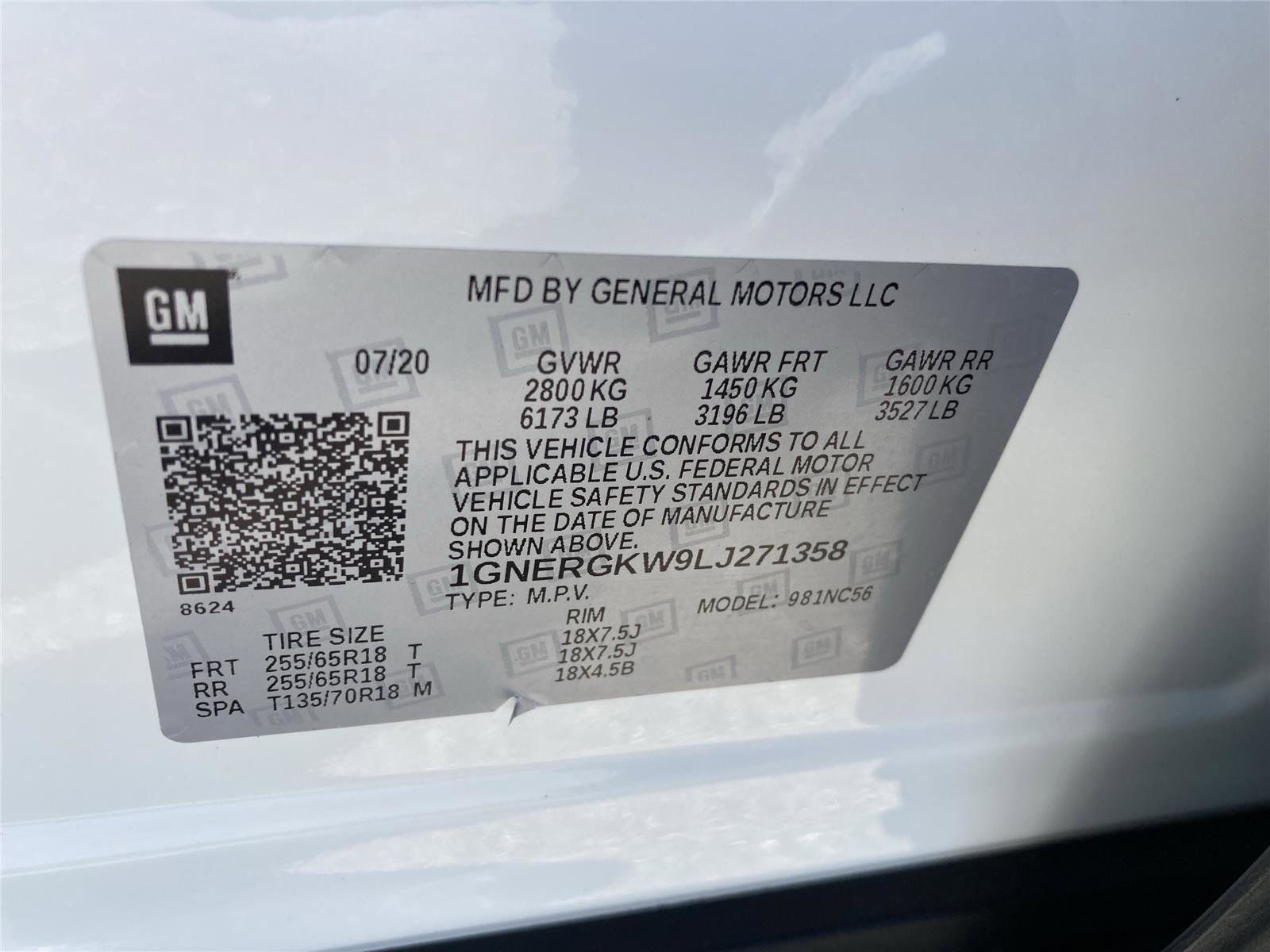 Used 2020 Chevrolet Traverse LT image 31