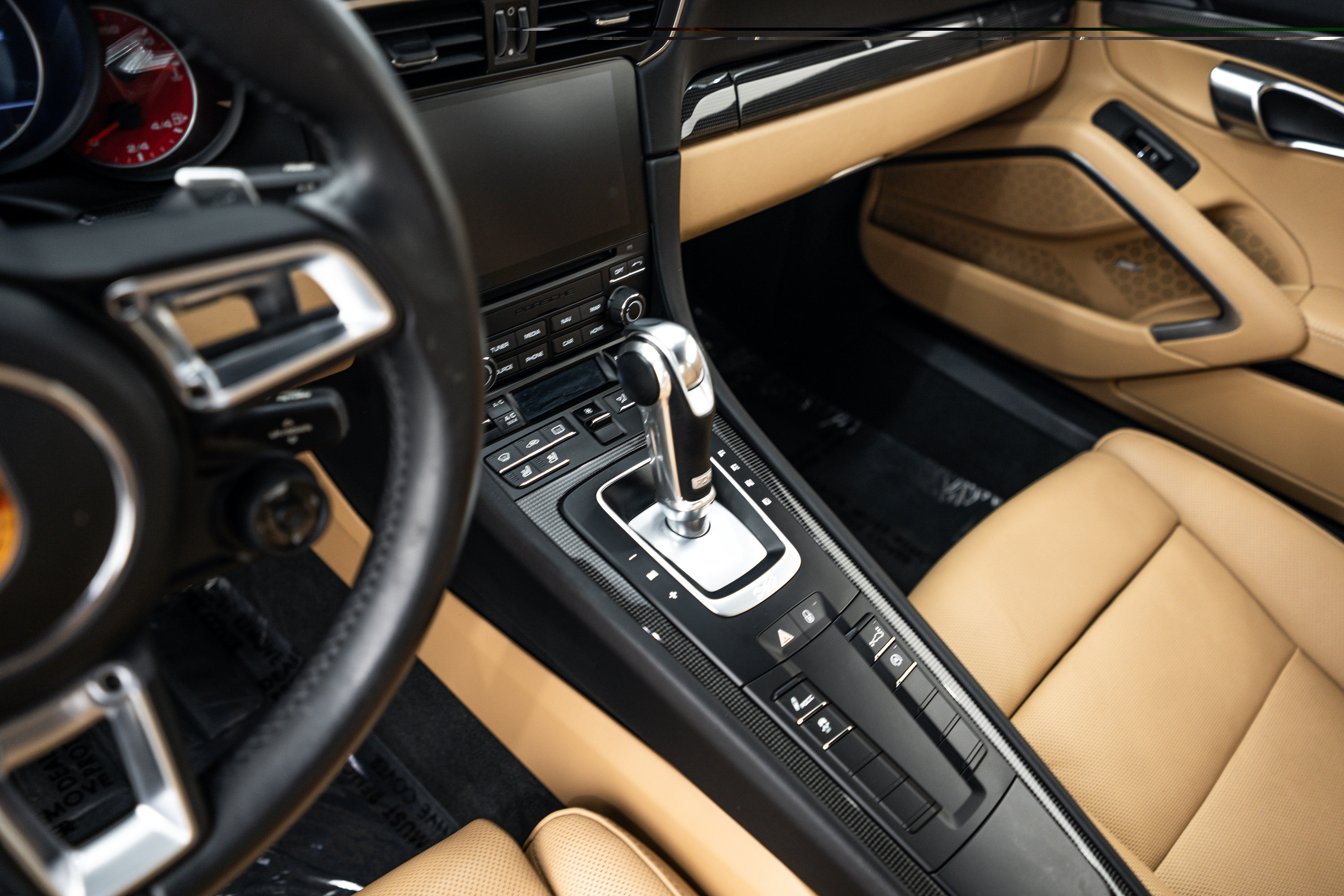 Certified 2019 Porsche 911 Turbo S AWD/4WD image 19