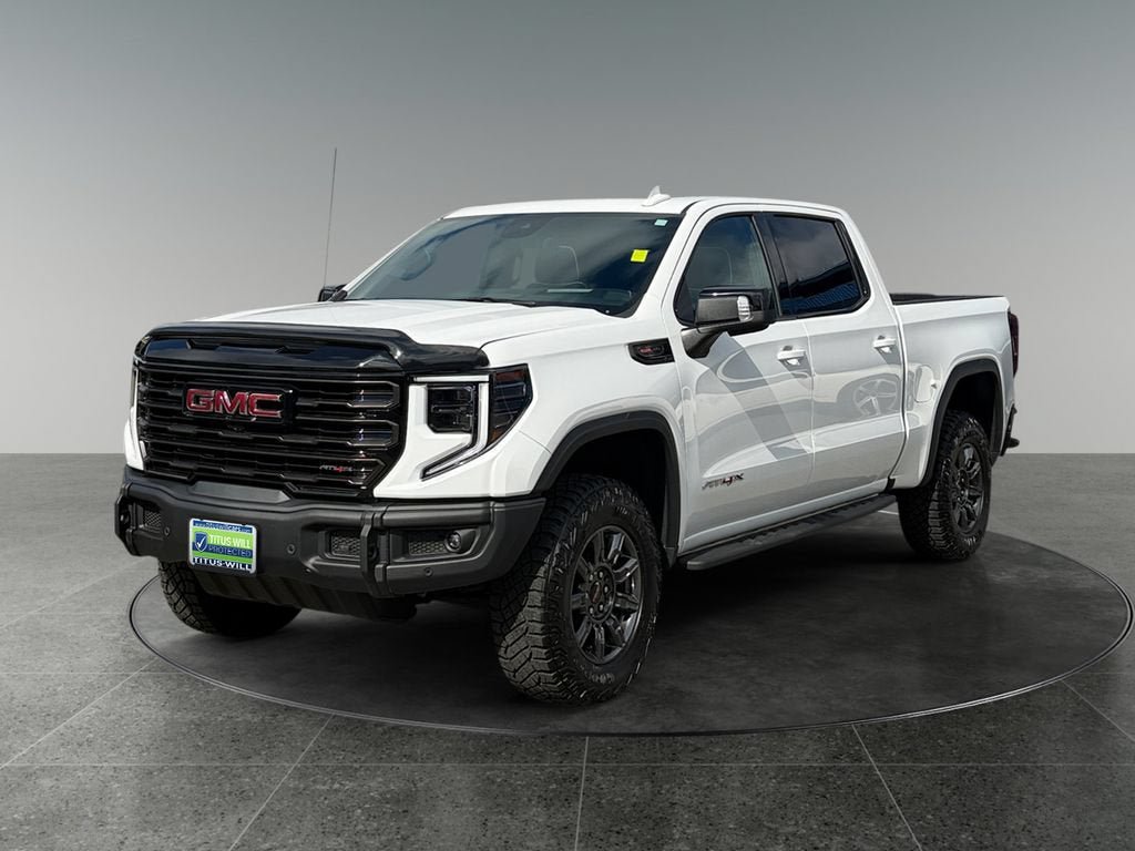 Used 2024 GMC Sierra 1500 AT4X AWD/4WD image 3