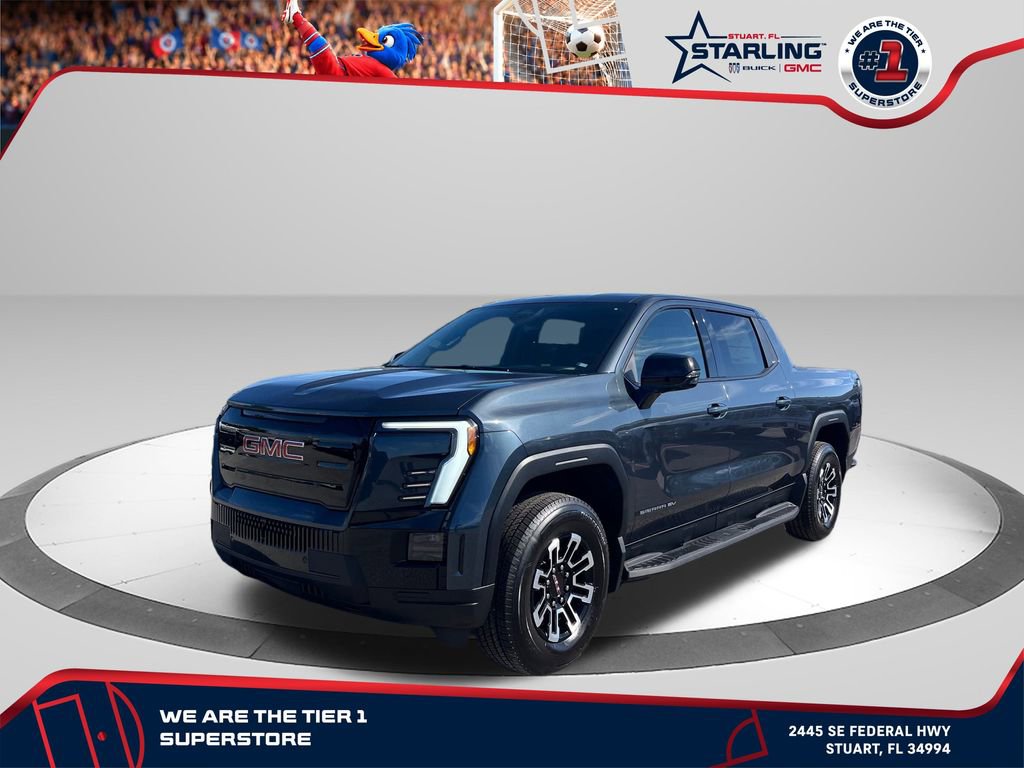 New 2026 GMC Sierra EV Elevation w/ Premium Package