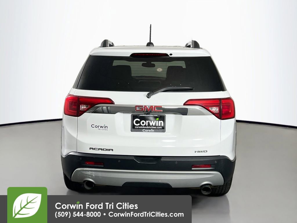 Used 2019 GMC Acadia SLT w/ LPO, Cargo Package AWD/4WD image 14