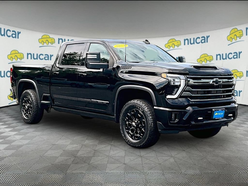 Used 2024 Chevrolet Silverado 2500 High Country w/ Midnight Edition AWD/4WD image 1