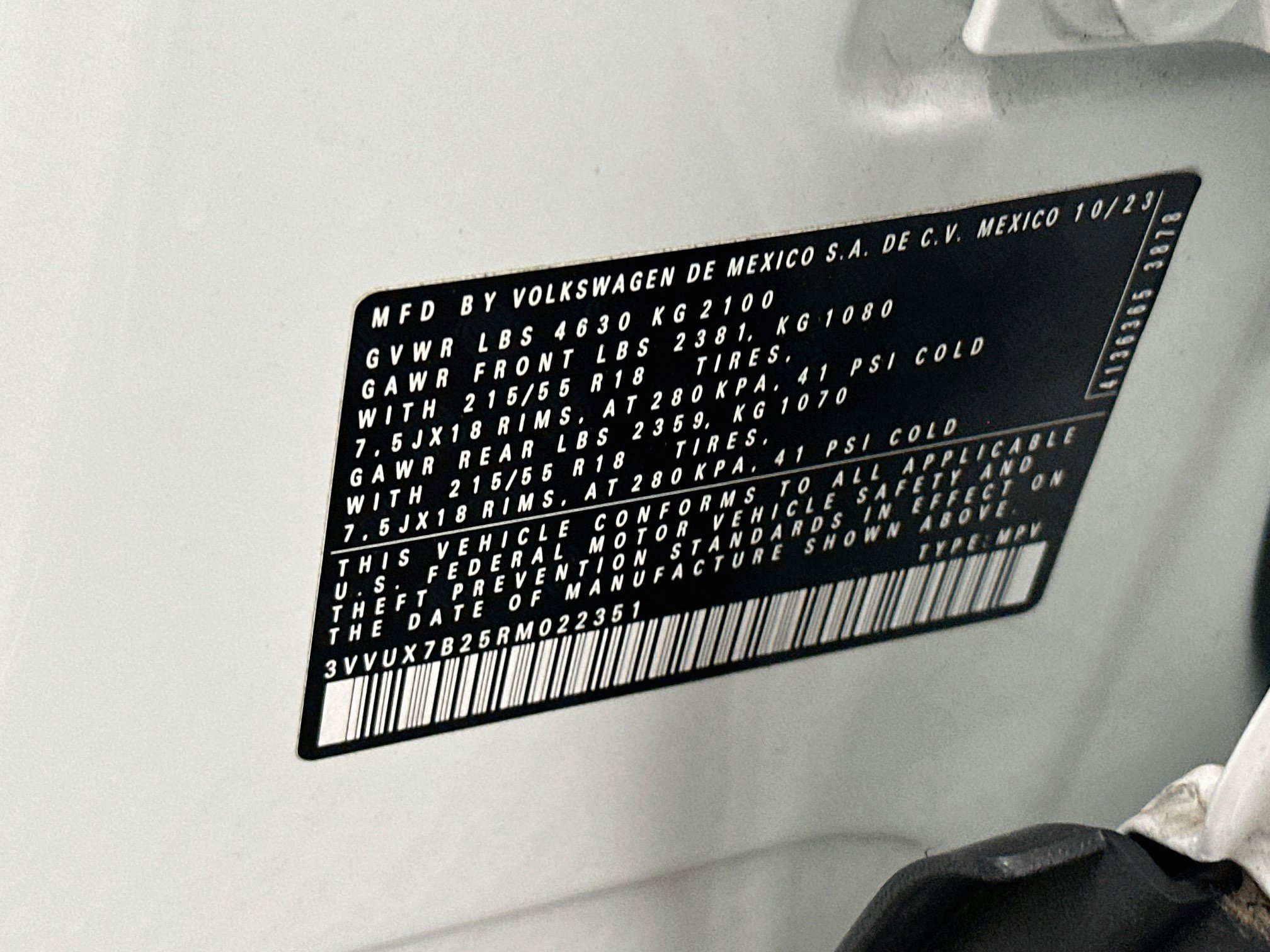 Used 2024 Volkswagen Taos SE AWD/4WD image 12