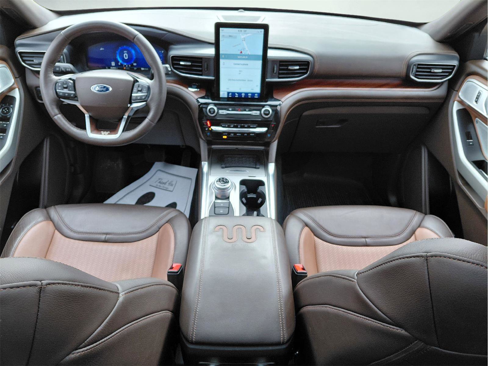 Used 2022 Ford Explorer King Ranch w/ Premium Technology Package image 43