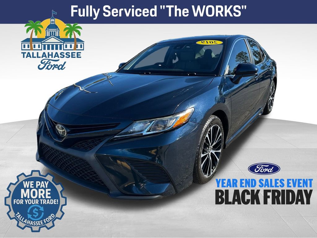 Used 2019 Toyota Camry SE