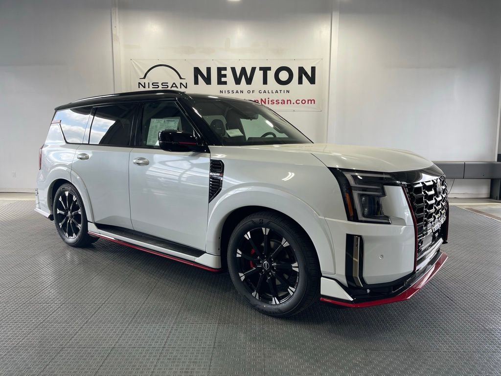 New 2026 Nissan Armada NISMO AWD/4WD image 2
