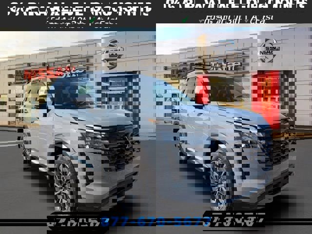 New 2026 Nissan Pathfinder Platinum w/ Cargo Package