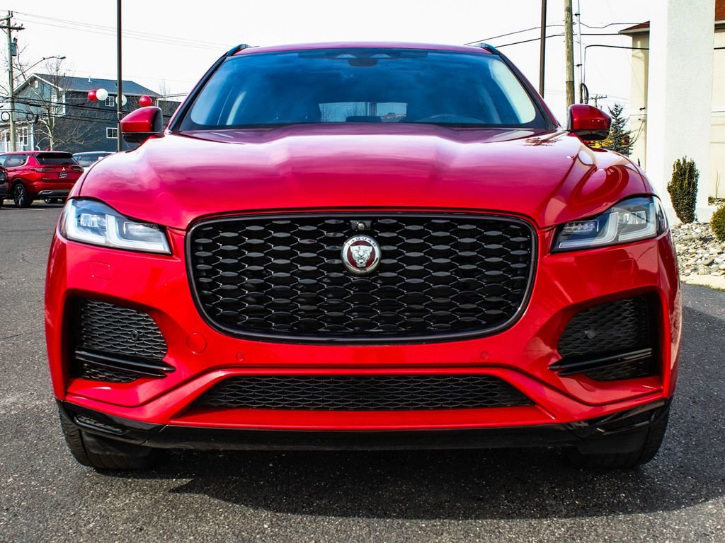 Used 2021 Jaguar F-PACE S AWD/4WD image 2
