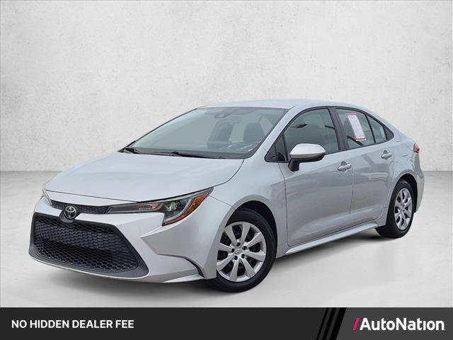 Certified 2021 Toyota Corolla LE