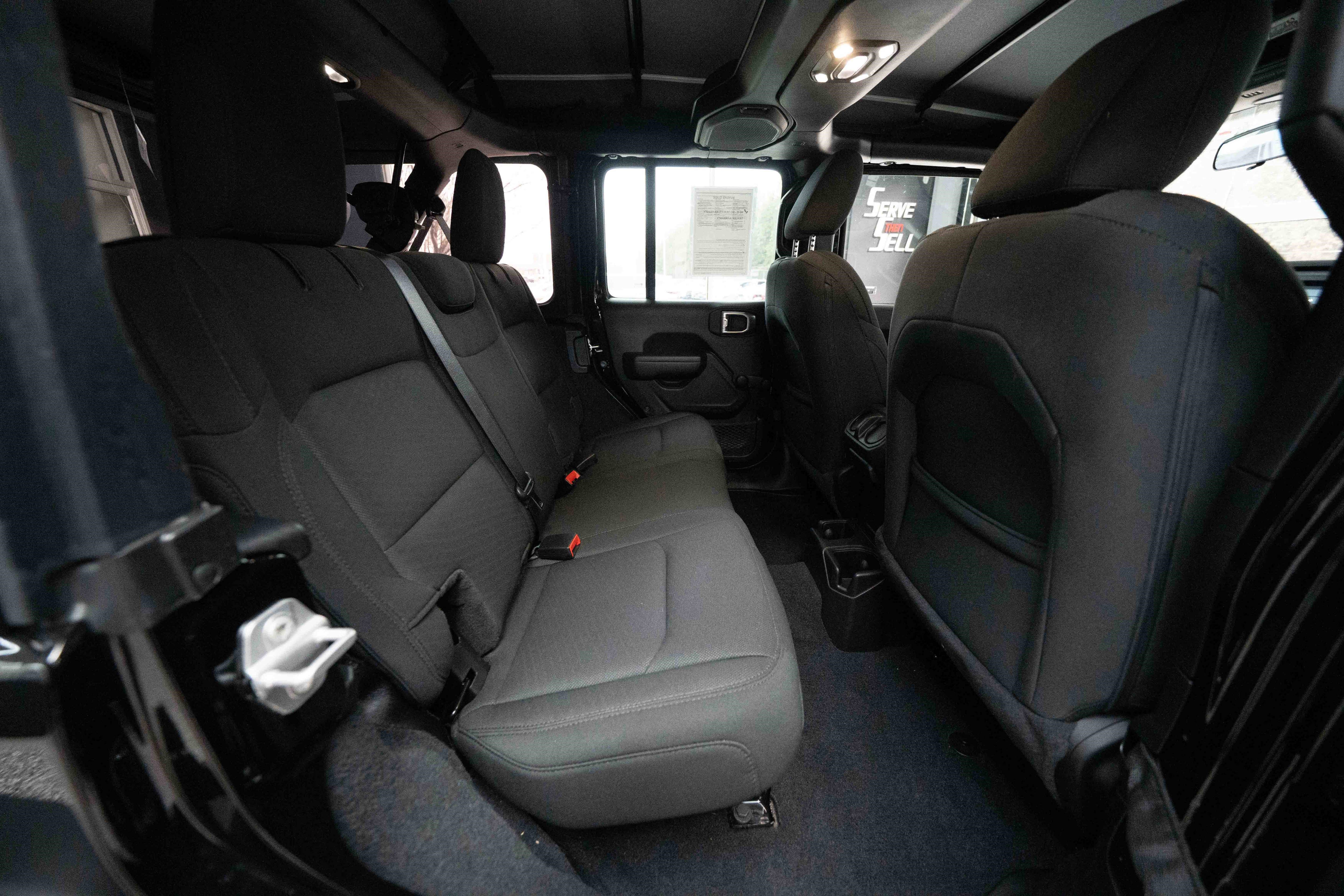 Used 2023 Jeep Wrangler Unlimited Sport image 25