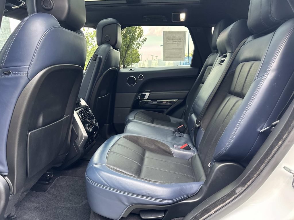 Used 2020 Land Rover Range Rover Sport HST AWD/4WD image 13