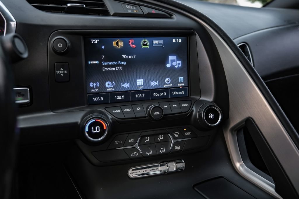 Used 2019 Chevrolet Corvette Grand Sport w/ Carbon Flash Badge Package image 25