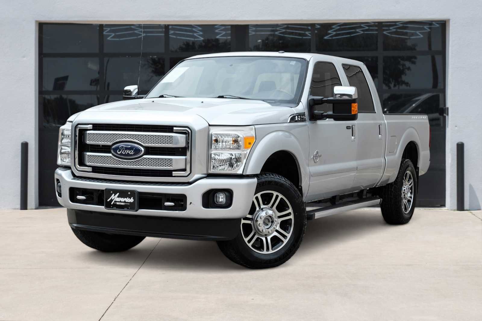 Used 2016 Ford F250 Platinum w/ FX4 Off-Road Package