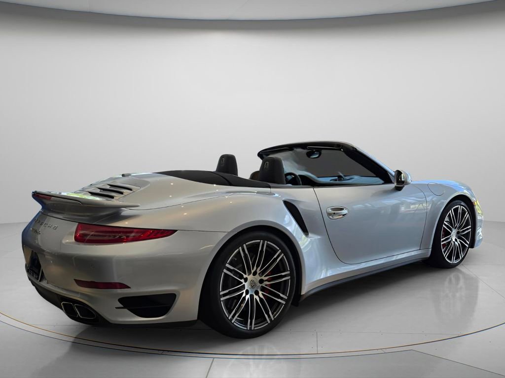 Used 2015 Porsche 911 Turbo AWD/4WD image 6