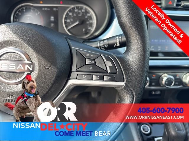 Certified 2025 Nissan Versa SV w/ Trunk Package FWD image 16