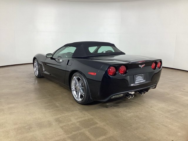Used 2008 Chevrolet Corvette Convertible w/ Preferred Equipment Group RWD image 7