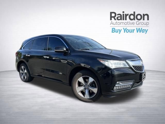 Used 2014 Acura MDX SH-AWD image 1