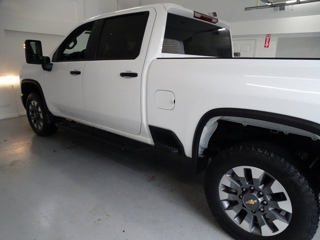 Certified 2025 Chevrolet Silverado 2500 Custom w/ Custom Convenience Package image 14