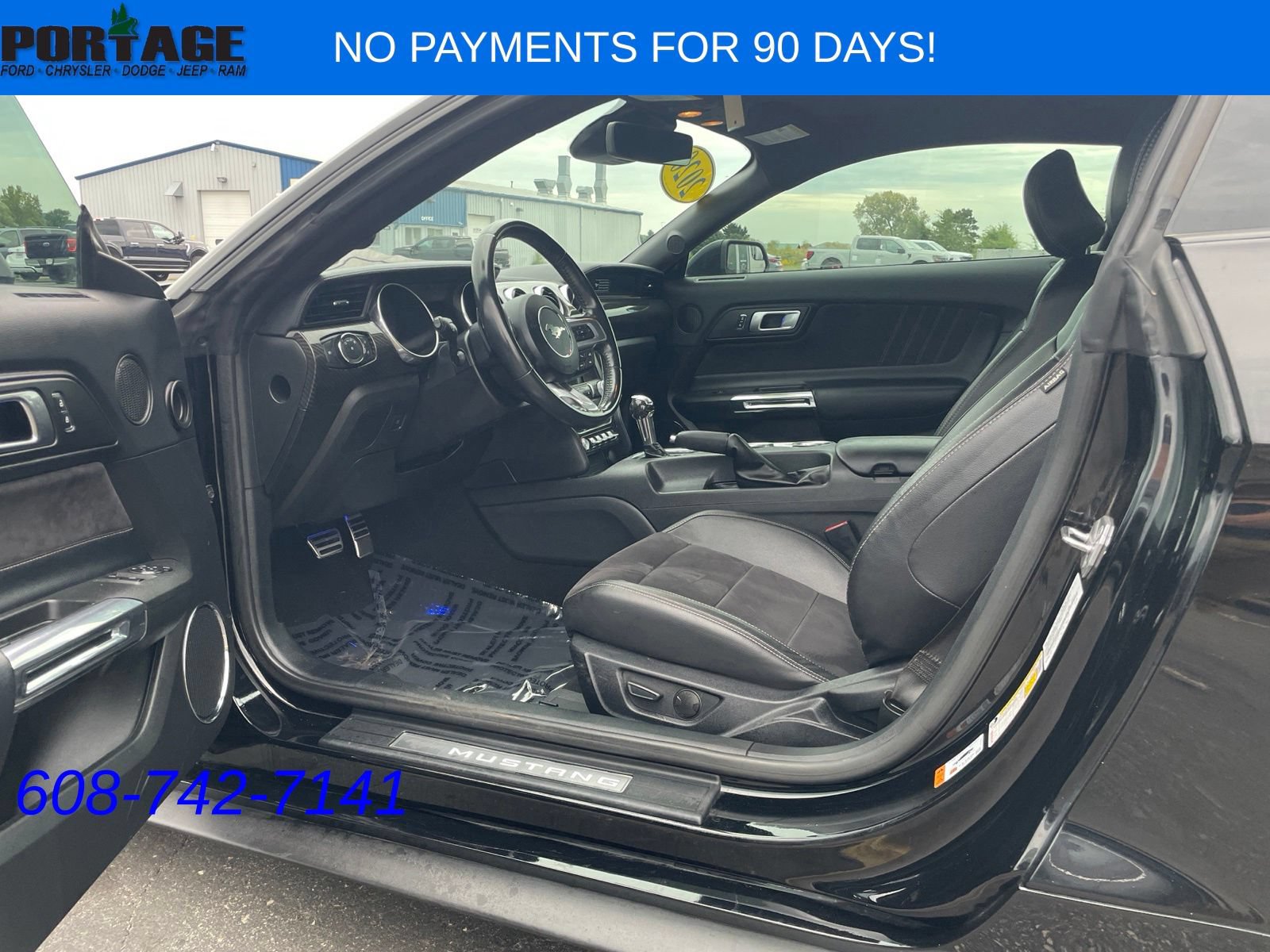 Used 2020 Ford Mustang GT Premium w/ Carbon Sport Interior Package RWD image 6