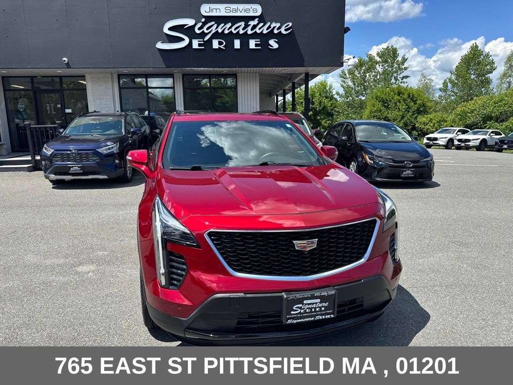Used 2022 Cadillac XT4 Sport