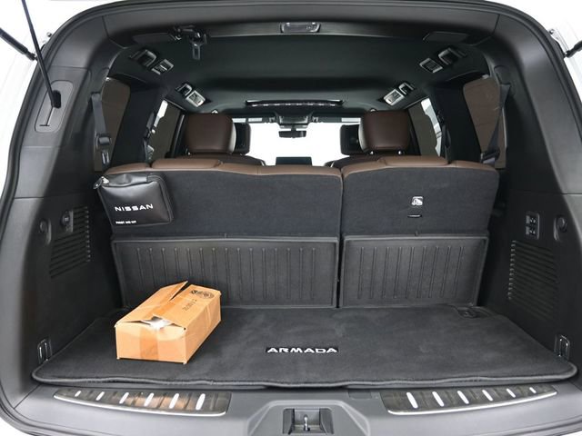 Used 2023 Nissan Armada Platinum w/ Captain's Chairs Package image 46