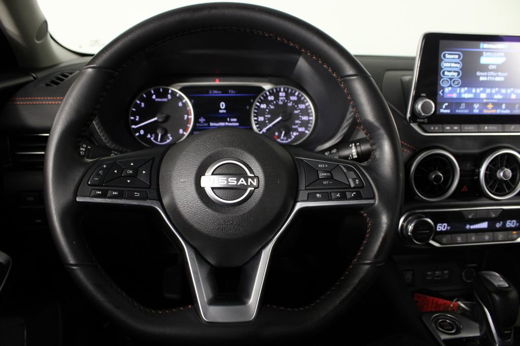 Certified 2024 Nissan Sentra SR FWD image 10