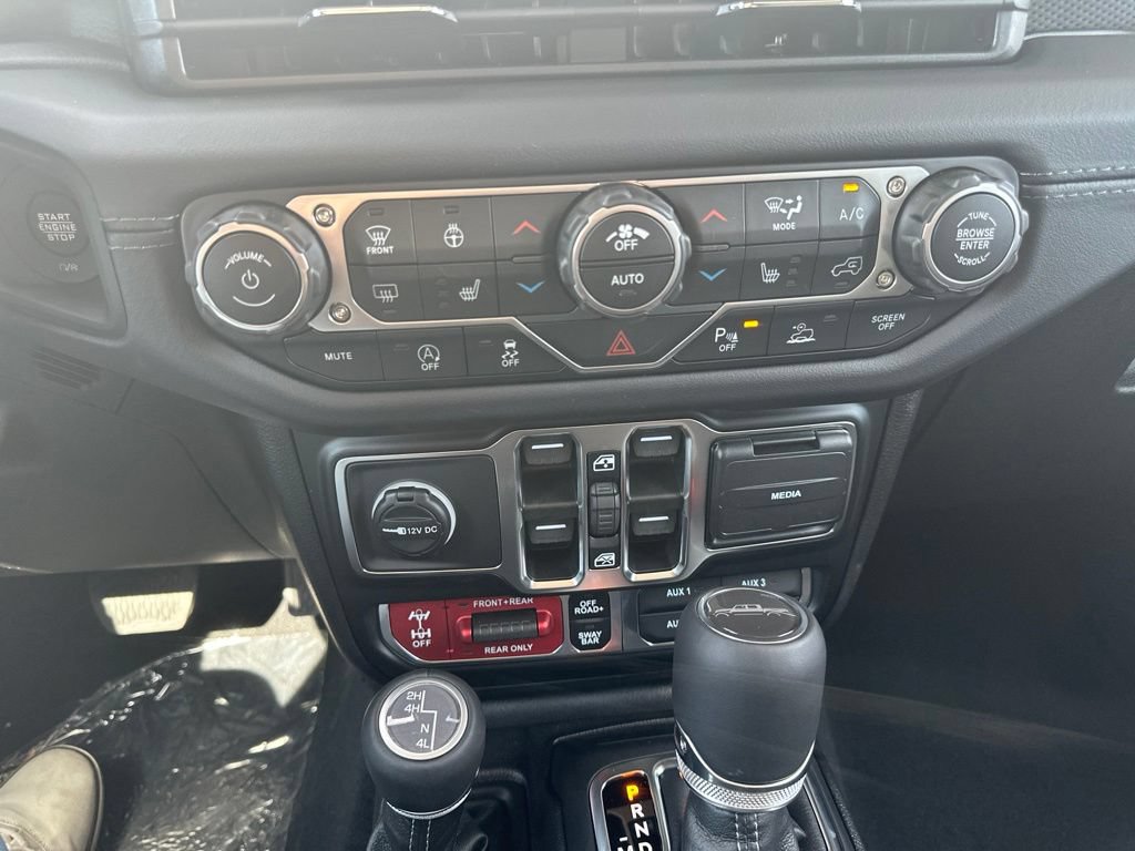 New 2026 Jeep Gladiator Rubicon AWD/4WD image 35