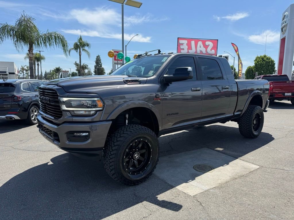 Used 2022 RAM 2500 Laramie AWD/4WD image 3