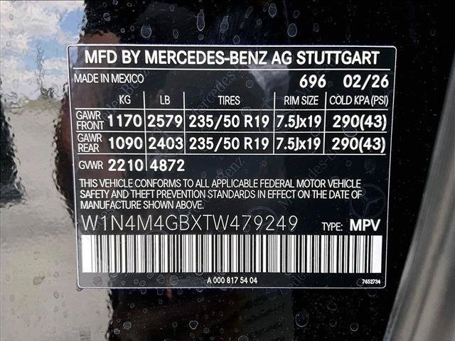 New 2026 Mercedes-Benz GLB 250 image 15