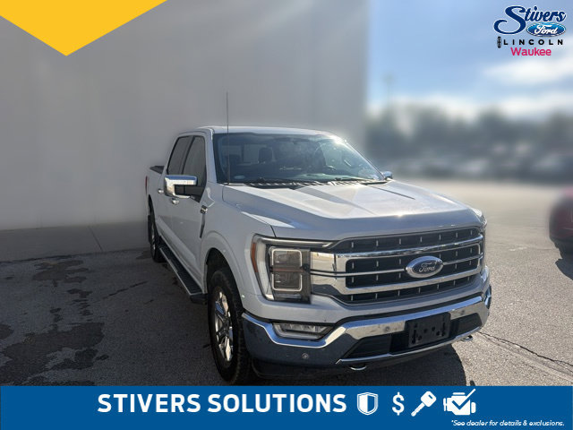 Used 2022 Ford F150 Lariat w/ Equipment Group 502A High AWD/4WD image 3