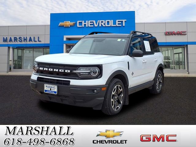 Used 2022 Ford Bronco Sport Outer Banks w/ Tech Package AWD/4WD image 1