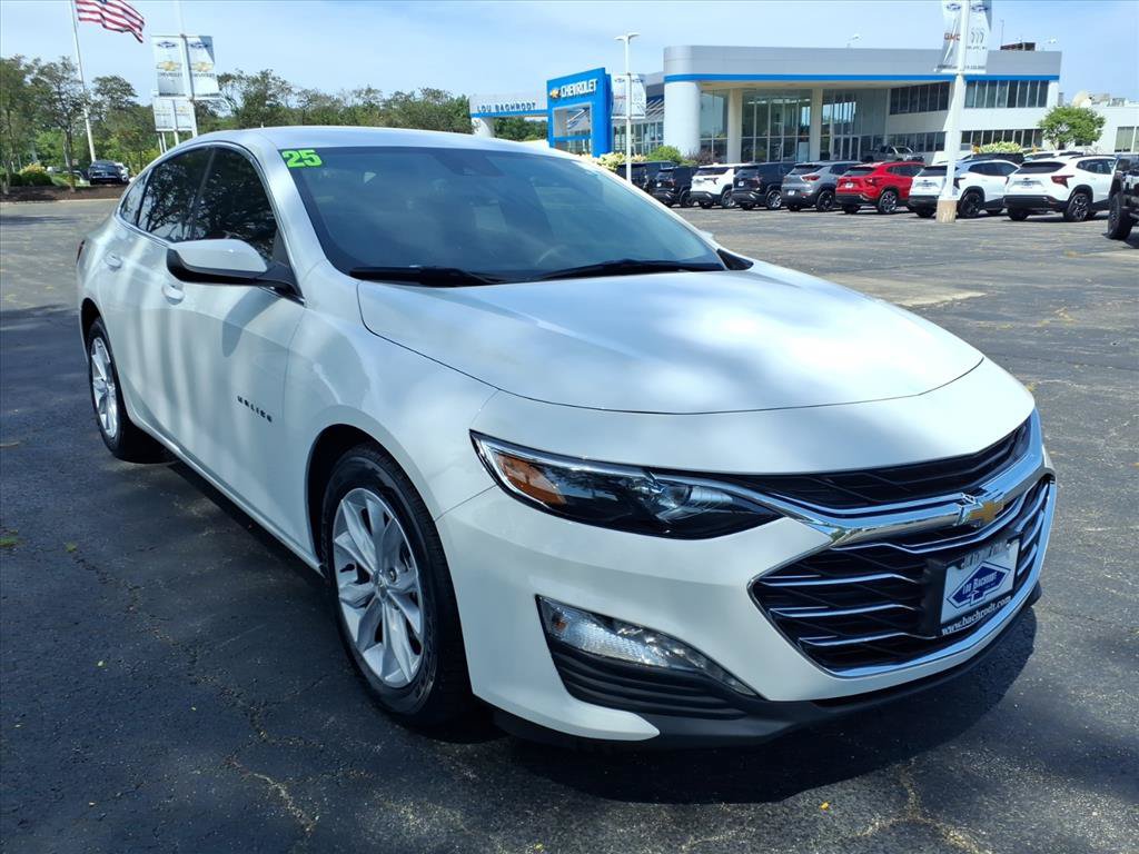 Used 2025 Chevrolet Malibu LT