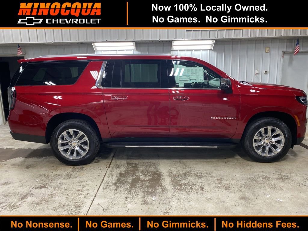 New 2026 Chevrolet Suburban Premier w/ Sun And Tow Package