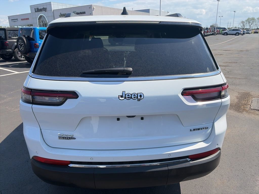 Certified 2023 Jeep Grand Cherokee L Limited image 8