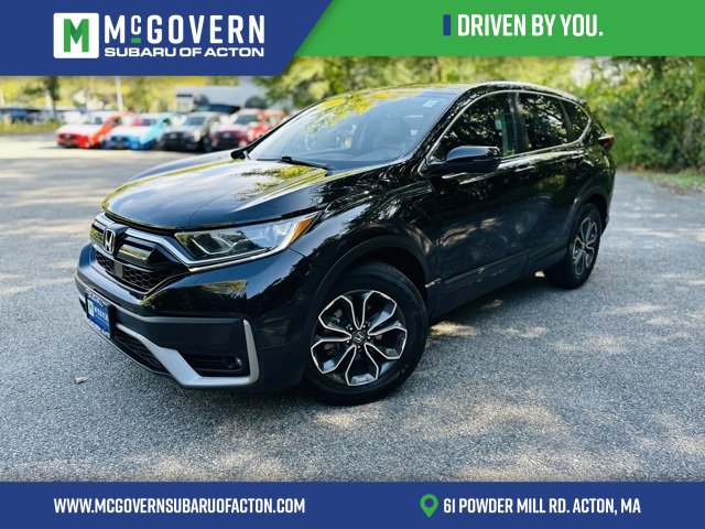 Used 2022 Honda CR-V EX-L