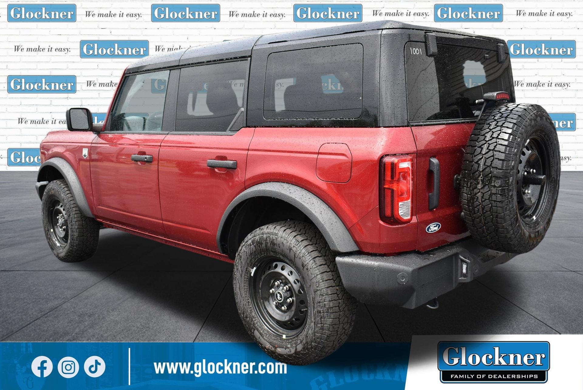 New 2026 Ford Bronco Big Bend AWD/4WD image 7