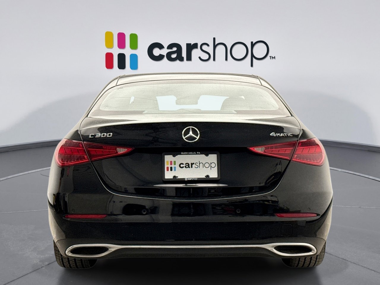 Used 2022 Mercedes-Benz C 300 4MATIC Sedan image 4